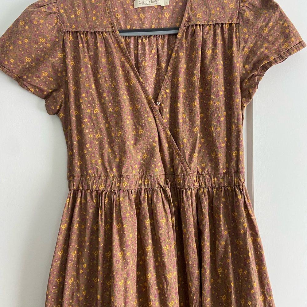 Christy Dawn Floral Dress